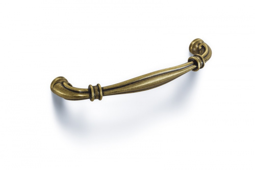 Ручка 1014/128/SMAB/Блискуча матова антична бронза (D-1014)_02