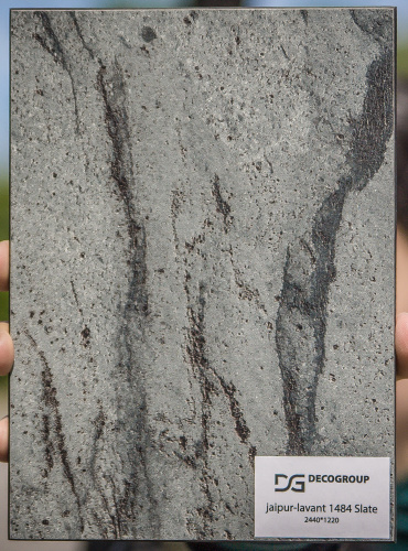 Панель Compact STYLAM 1484 SD/1484 Slate HPL 12мм (2440*1220)