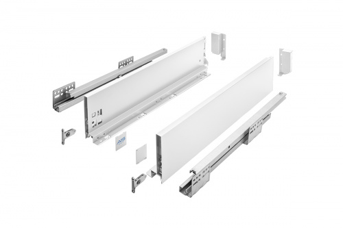 Висувна система AXIS PRO l-500 мм середній H116 Білий