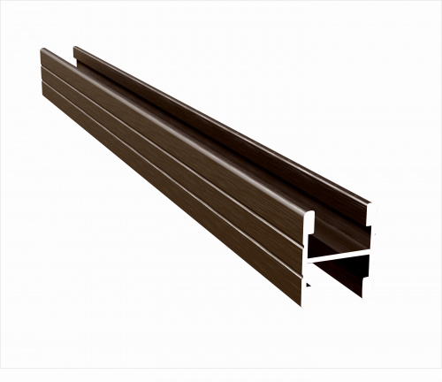 Рамка середня без саморіза Бронза браш (5.5м)