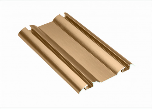 Направляюча нижня Золото браш (5.5м)