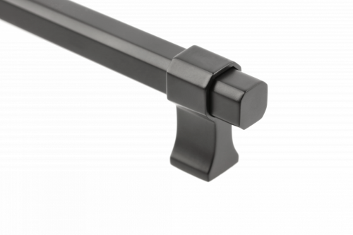 Ручка GTV IMPERIAL 160 мм Чорний матовий