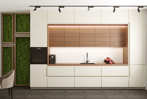 Фасад ELESGO Intellect Beige (18мм)