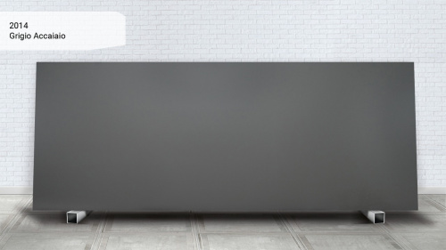 Компакт-плита Puricelli 2014 Grigio Acciaio NC 4200*1620*12 ядро чорне