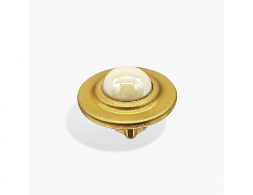 Ручка Bravo Pearl ball матове золото