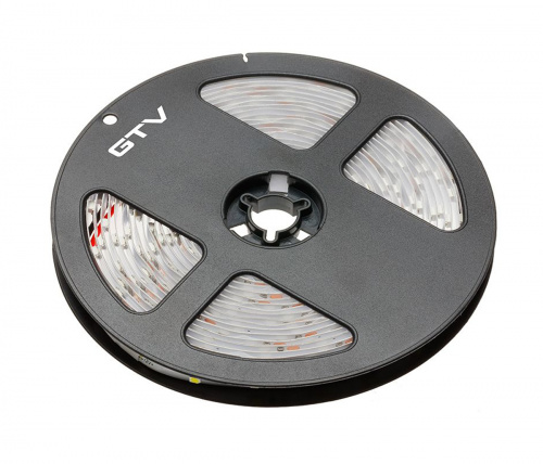 Стрічка світодіодна GTV Flash 2835, 60 діодів на 1м, 6W, н/б, бух (LD-2835-300-20-NE-50)_01