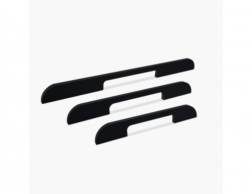 Ручка Bravo Link 160 мм чорна