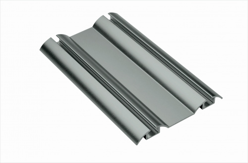 Направляюча нижня Графіт Матовий (5.5м)