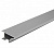 LED-профіль GTV для торця полиць 3м Сталь