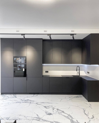 Фасад ELESGO Intellect  Anthracite (18мм)