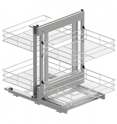 Кут REJS Corner Comfort Maxima Classic, 800, лівий, хром (WE31.0001.01.001)_01