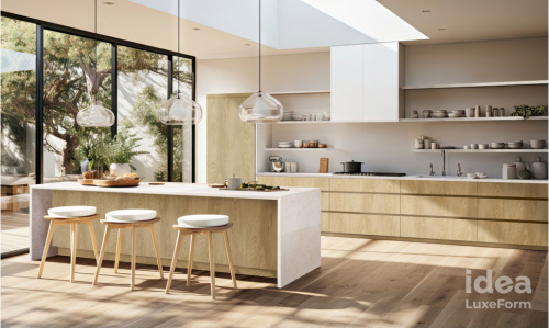 Фасад idea LUXEFORМ високоглянцевий GL- 01 iS Маршмелоу, 17,7мм