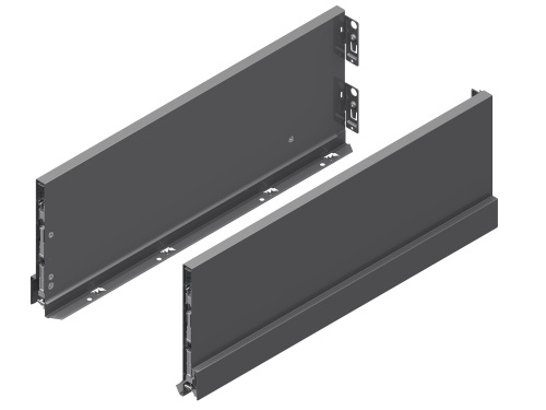 Комплект царг Nova Pro Scala H186 650мм Stone лів./прав.