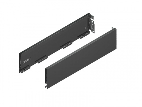 Комплект стальних царг Vionaro H121 450мм Graphite лів./прав.