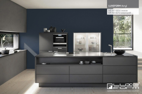 Фасад LUXEFORM Acryl TopX1800 матовий МT-500U океан вигляд 1