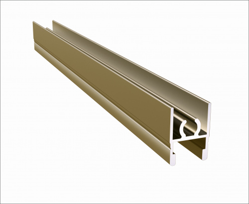 Рамка верхня Матова шампань (5.5м)
