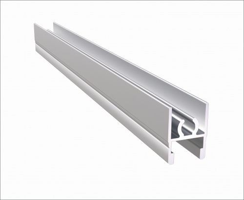 Рамка верхня Матове срібло (5.5м)