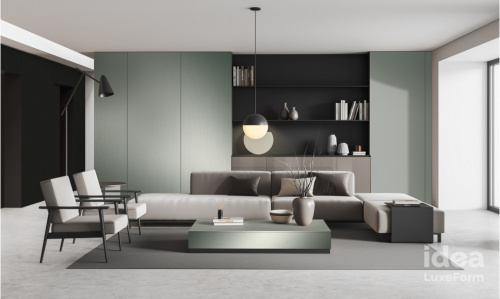 Декоративна панель idea LuxeForm MT-09 iS Тауп-грей 2800*1300*17,7