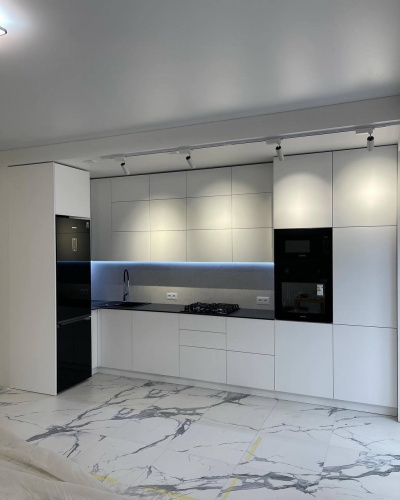 Фасад ELESGO Intellect White (18мм)