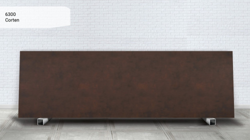 Компакт-плита Puricelli 6300 Corten NK 4200*1310*12 ядро коричневе
