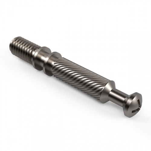Болт ексцентрикової стяжки з метричною різьбою(М6*34mm)