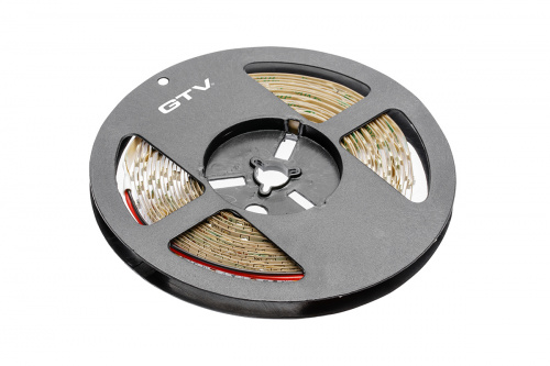 Стрічка світлодіодна GTV Flash 3528 120 діодів на 1м 9.6W х/б бухта 50м