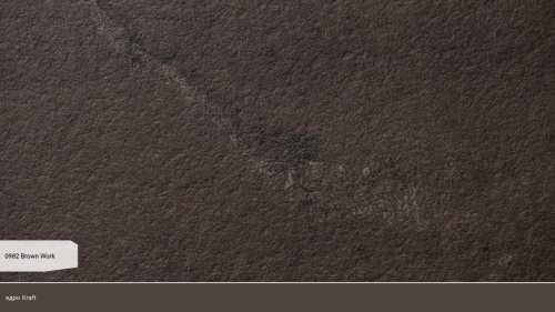 Компакт-плита Puricelli 0982 Brown Work MN 4200*1310*12 ядро коричневе