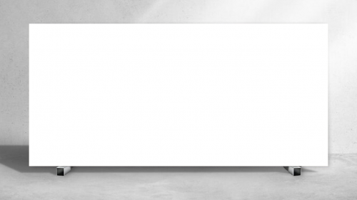 Компакт-плита TERMOPAL Білий 3660*1220*12 мм, чорне ядро