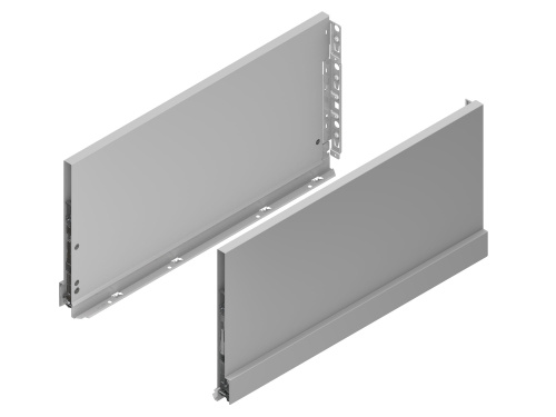 Комплект царг Nova Pro Scala H250 550мм Silver лів./прав.