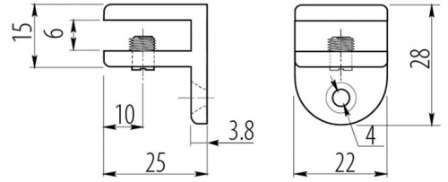 Полицетримач GTV для скла (PP-HS0006-01)_02