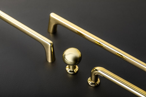 Ручка GTV NORD 160 мм Матове золото