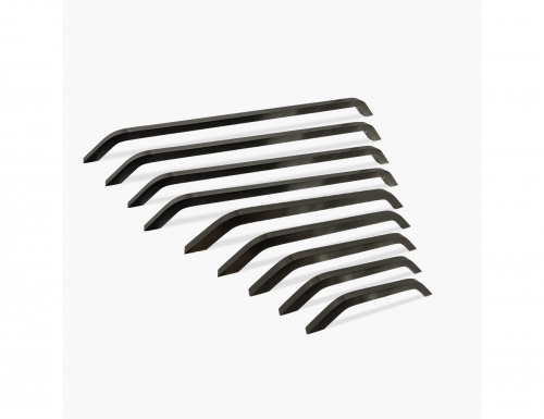 Ручка Bravo Fence 288 мм матовий нікель