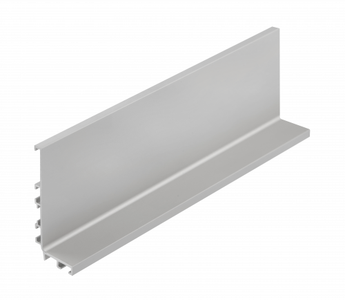 Профіль L горизонтальний GTV VELLO 3000 мм з підсвіткою Алюміній