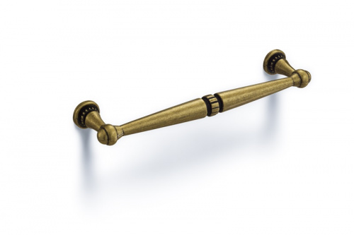 Ручка D-1015/160/SMAB/Блискуча матова антична бронза (D-1015)_02