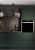 Фасад ELESGO Intellect Black green (18мм)