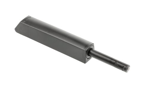 Відбійник GTV SALTO NOVA накладний довгий гумка, чорний