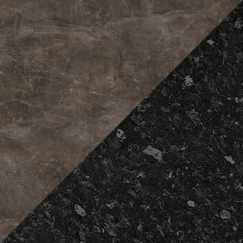 Стінова панель KRONOSPAN 4299 UE Ательє Темне / K210 PE Кремінь Чорний 4100x640x10