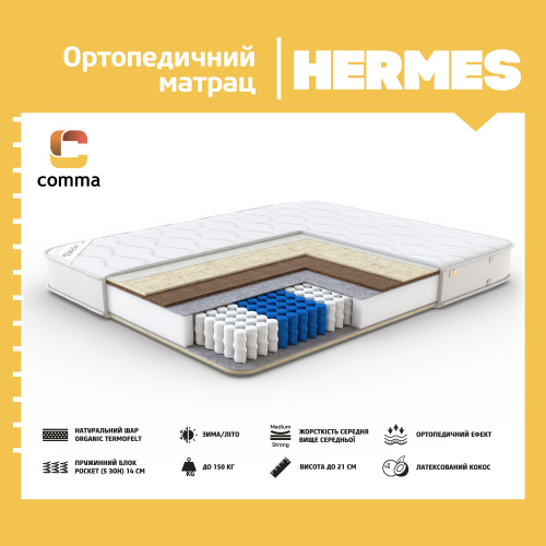 Матрац Hermes/Гермес 80*190