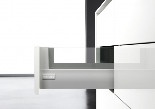 Висувна шухляда DWD XP Н95 40 кг 450мм Silver