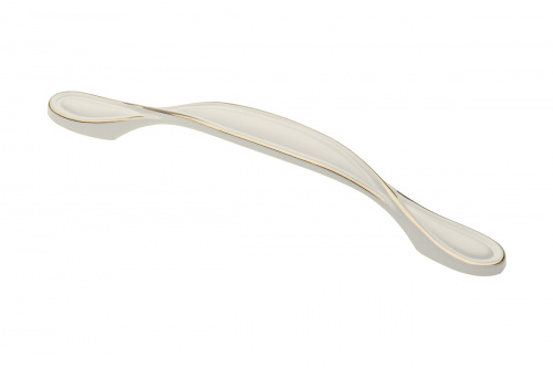 Ручка GTV ROYAL 5 96 мм, білий/золото (UZ-ROYAL5-96-10-03)_01