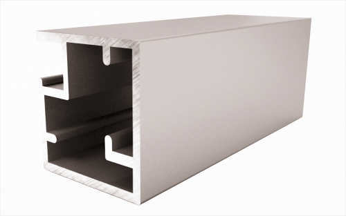 Фасад рамковий R 1 матовий хром NEW