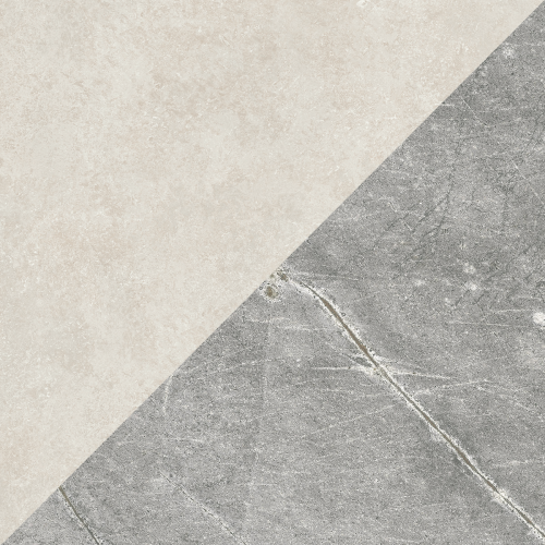 Стінова панель KRONOSPAN K209 RS Вапняк Кремовий / K368 PH Мармур Антл. Сірий 4100x640x10