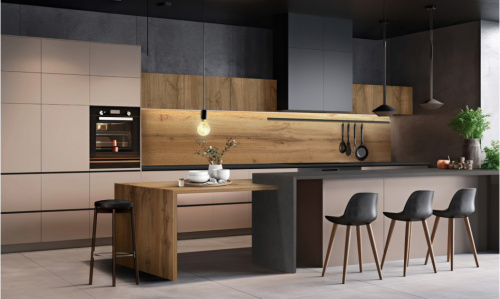 Фасад idea LUXEFORМ високоглянцевий GL- 072 iS Тамаринд, 17,7мм
