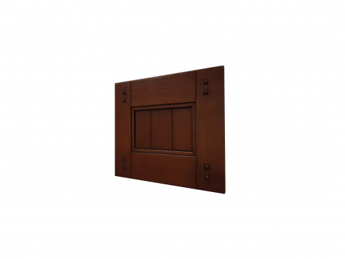 Фасад дерев'яний 