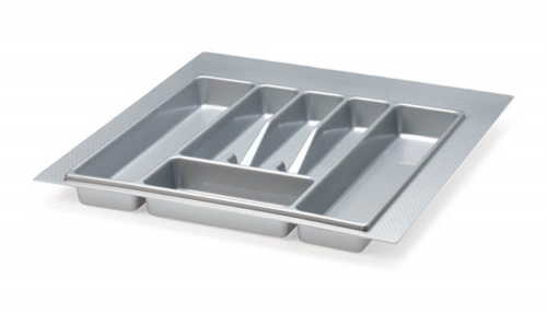 Лоток для кухонних приборів L-900 сірий_01