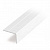 Алюмінієвий профіль кутник 18 мм, L=3 m, білий (A-K18-300-10)_01