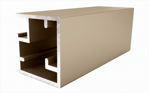 Фасад рамковий R 1 матова шампань