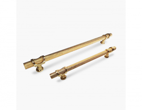 Ручка Bravo Caramel 160 мм золото