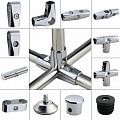 Профілі, трубні системи і комплектуючі