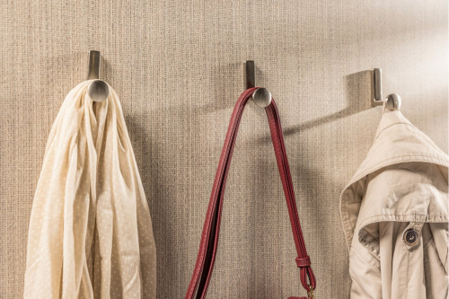 Вішак GTV ARCO Шліфована сталь